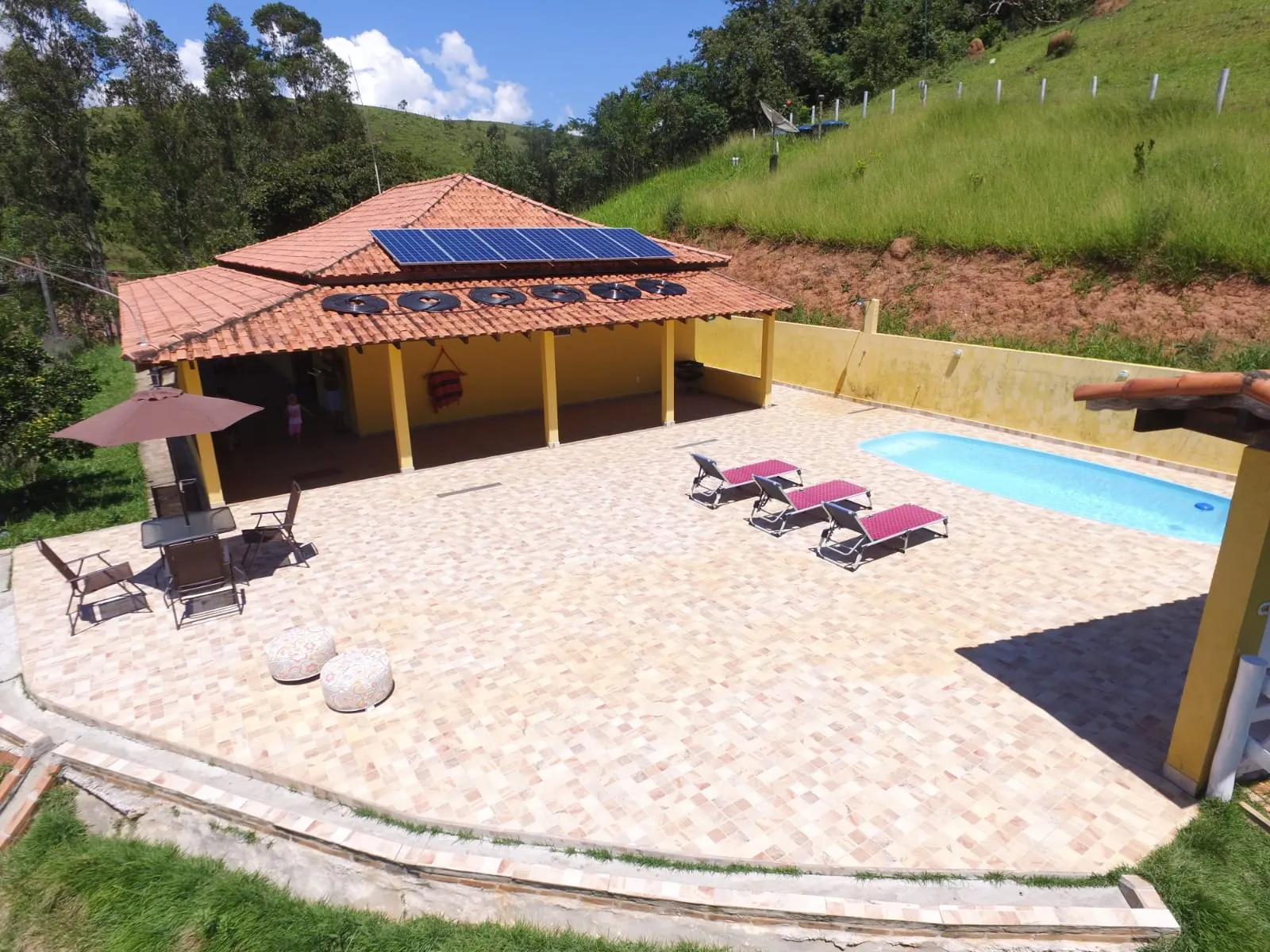 Small farm for sale of 9 acres in Cunha, SP, Brazil