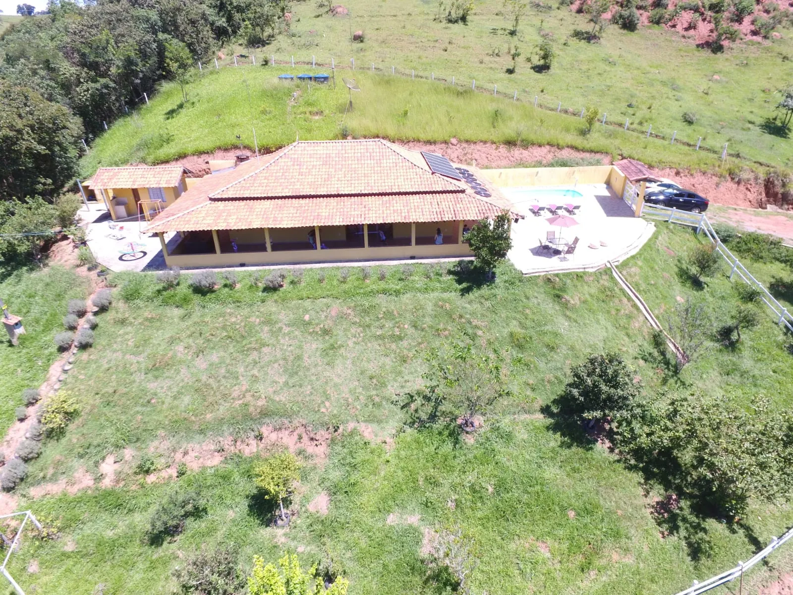 Small farm for sale of 9 acres in Cunha, SP, Brazil