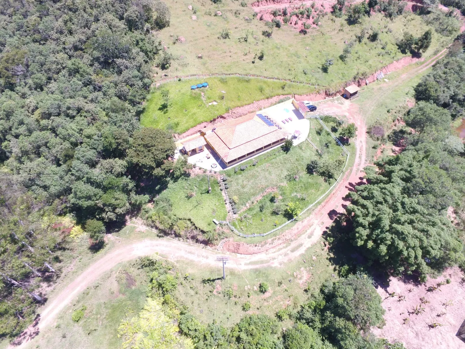Small farm for sale of 9 acres in Cunha, SP, Brazil