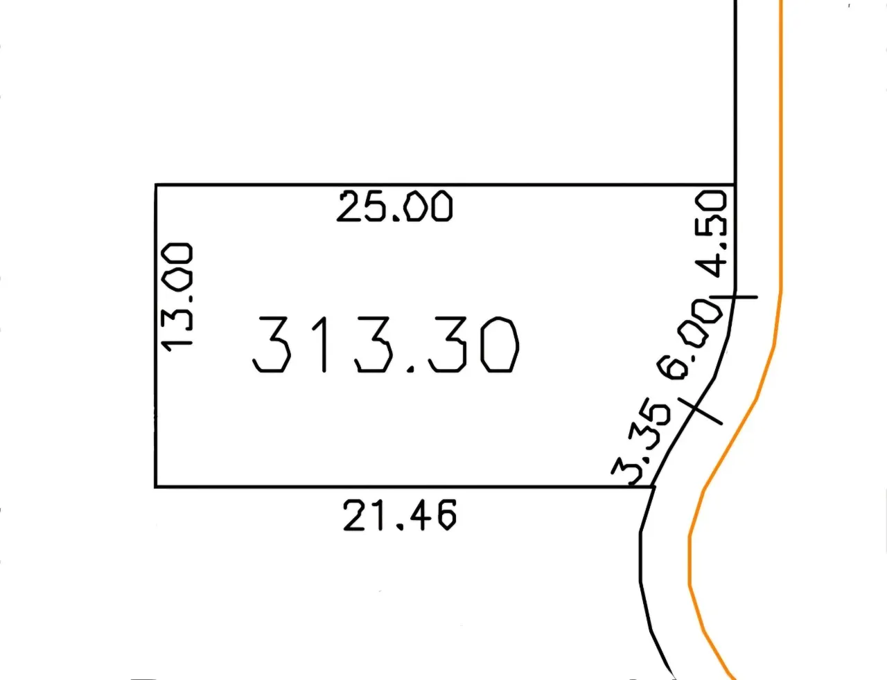 Plot for sale of 313 m² in Hortolândia, SP, Brazil