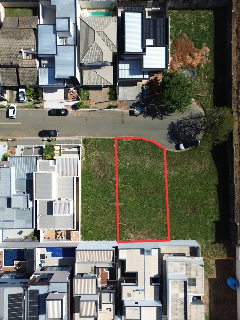 Plot for sale of 313 m² in Hortolândia, SP, Brazil