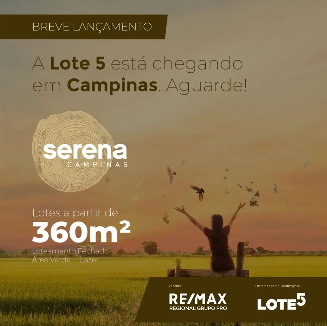 Terreno à venda de 360 m² em Campinas, SP, Brasil