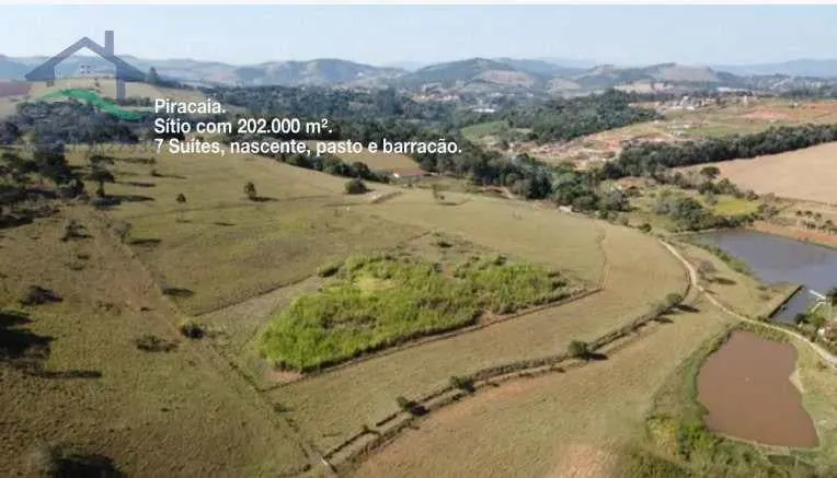 Small farm for sale of 50 acres in Piracaia, SP, Brazil