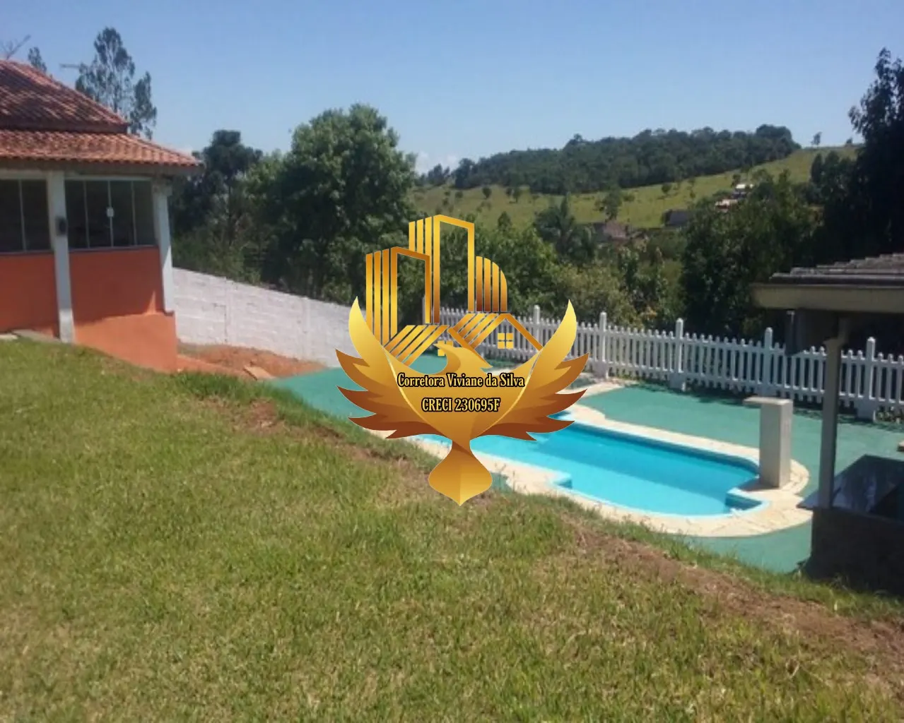 Country home for sale of 1,300 m² in Taubaté, SP, Brazil