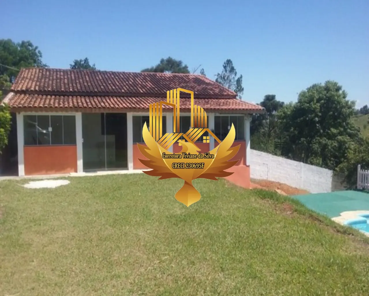 Country home for sale of 1,300 m² in Taubaté, SP, Brazil