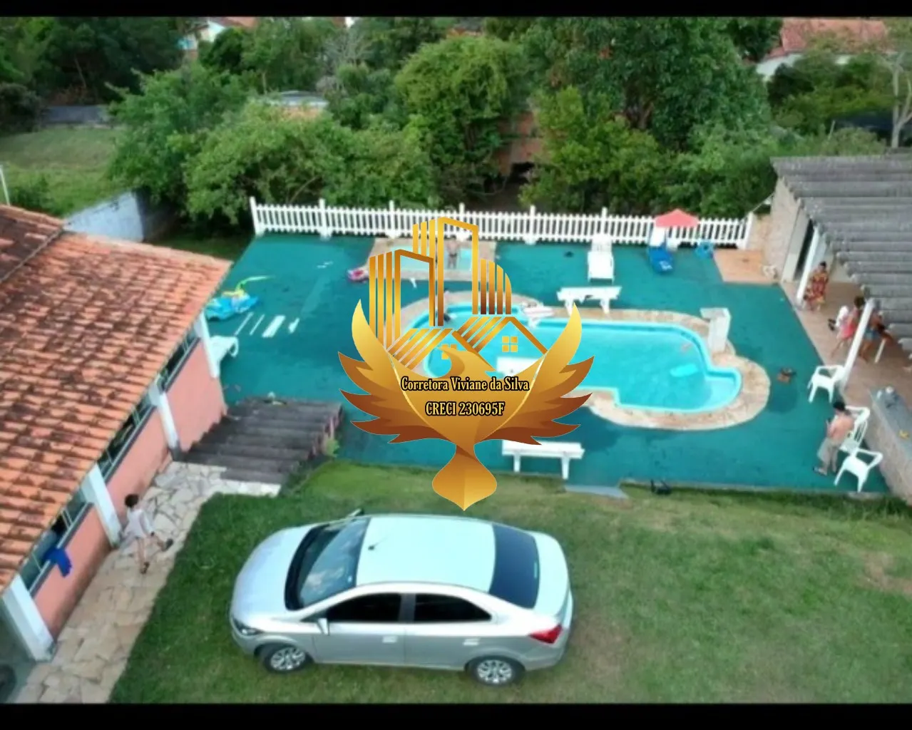 Country home for sale of 1,300 m² in Taubaté, SP, Brazil