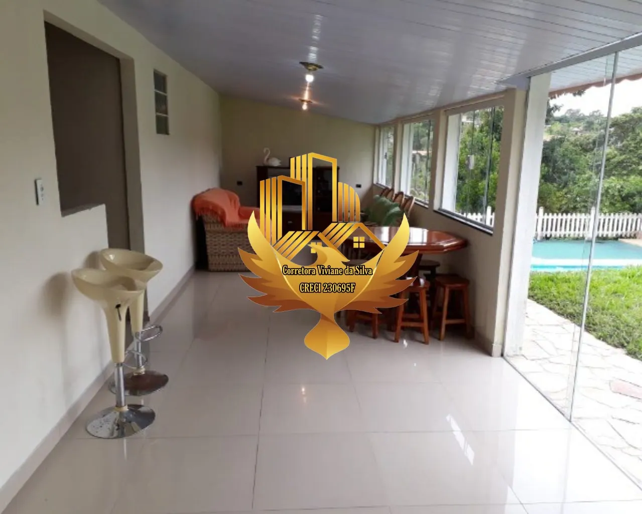 Country home for sale of 1,300 m² in Taubaté, SP, Brazil