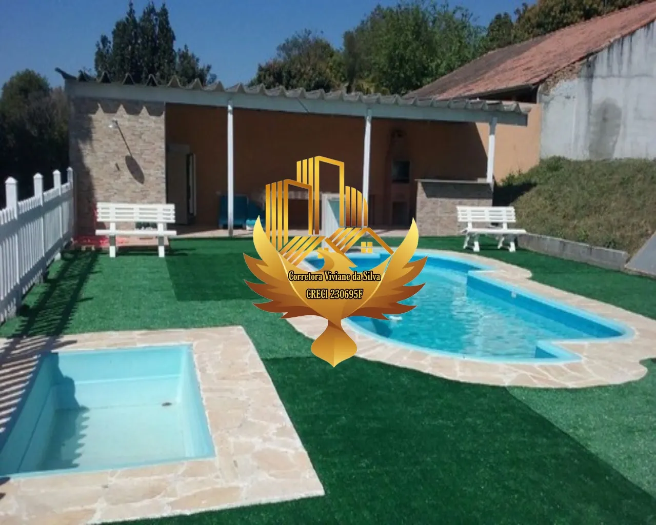 Country home for sale of 1,300 m² in Taubaté, SP, Brazil