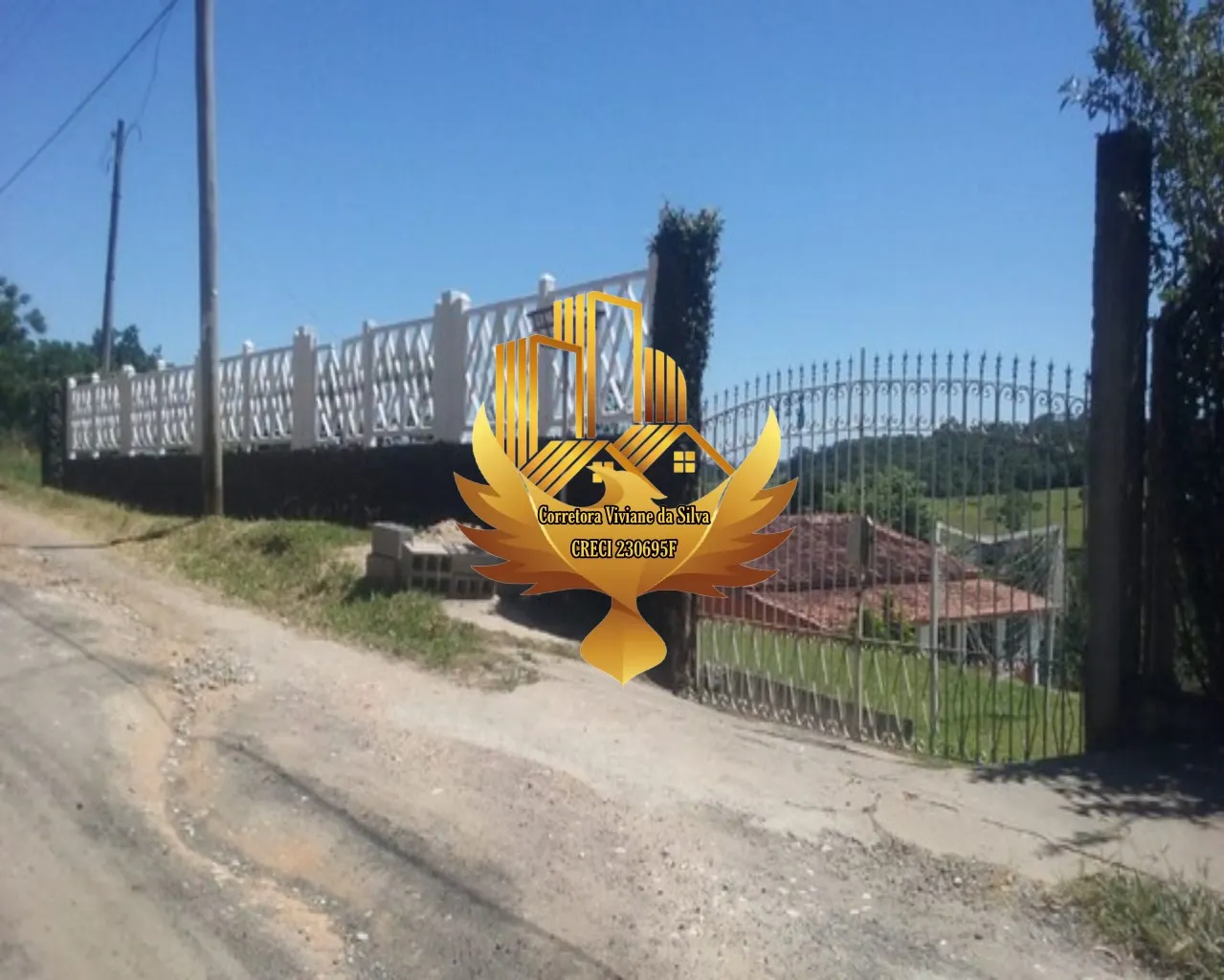 Country home for sale of 1,300 m² in Taubaté, SP, Brazil
