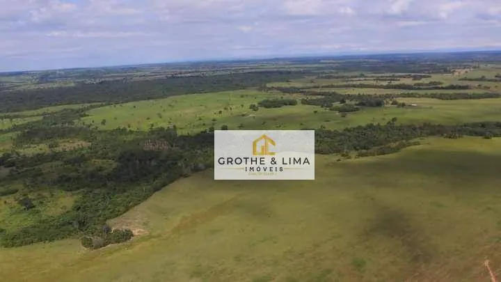 Farm for sale of 10,620 acres in Colinas do Tocantins, TO, Brazil