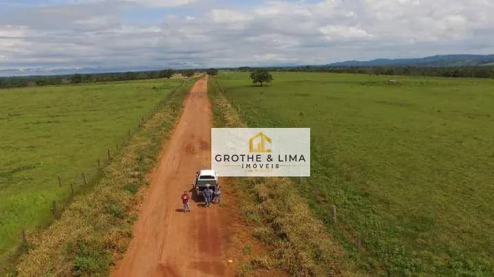 Farm for sale of 10,620 acres in Colinas do Tocantins, TO, Brazil