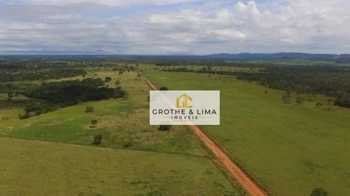 Farm for sale of 10,620 acres in Colinas do Tocantins, TO, Brazil