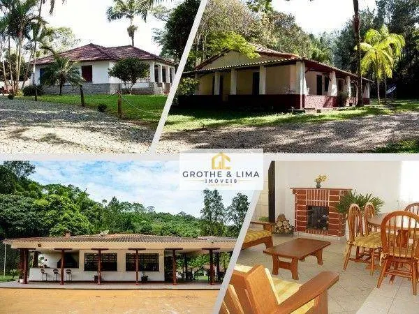 Country home for sale of 22 acres in Guararema, SP, Brazil