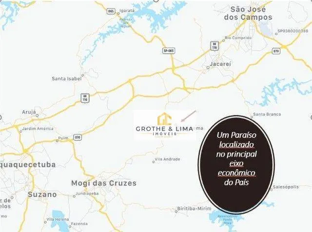 Country home for sale of 22 acres in Guararema, SP, Brazil