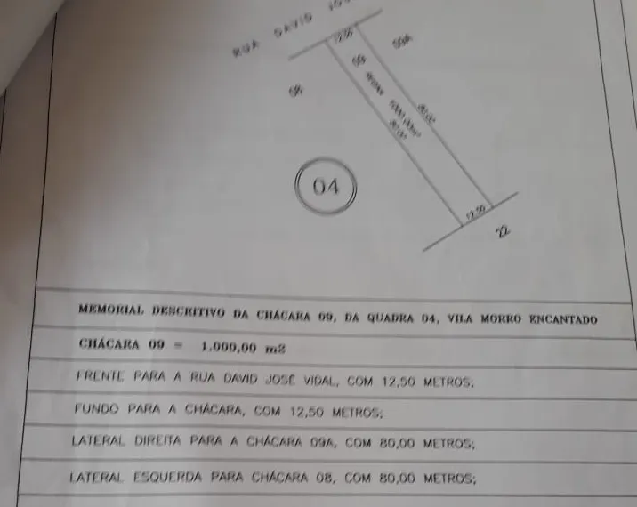Terreno à venda de 1.000 m² em Cavalcante, GO, Brasil