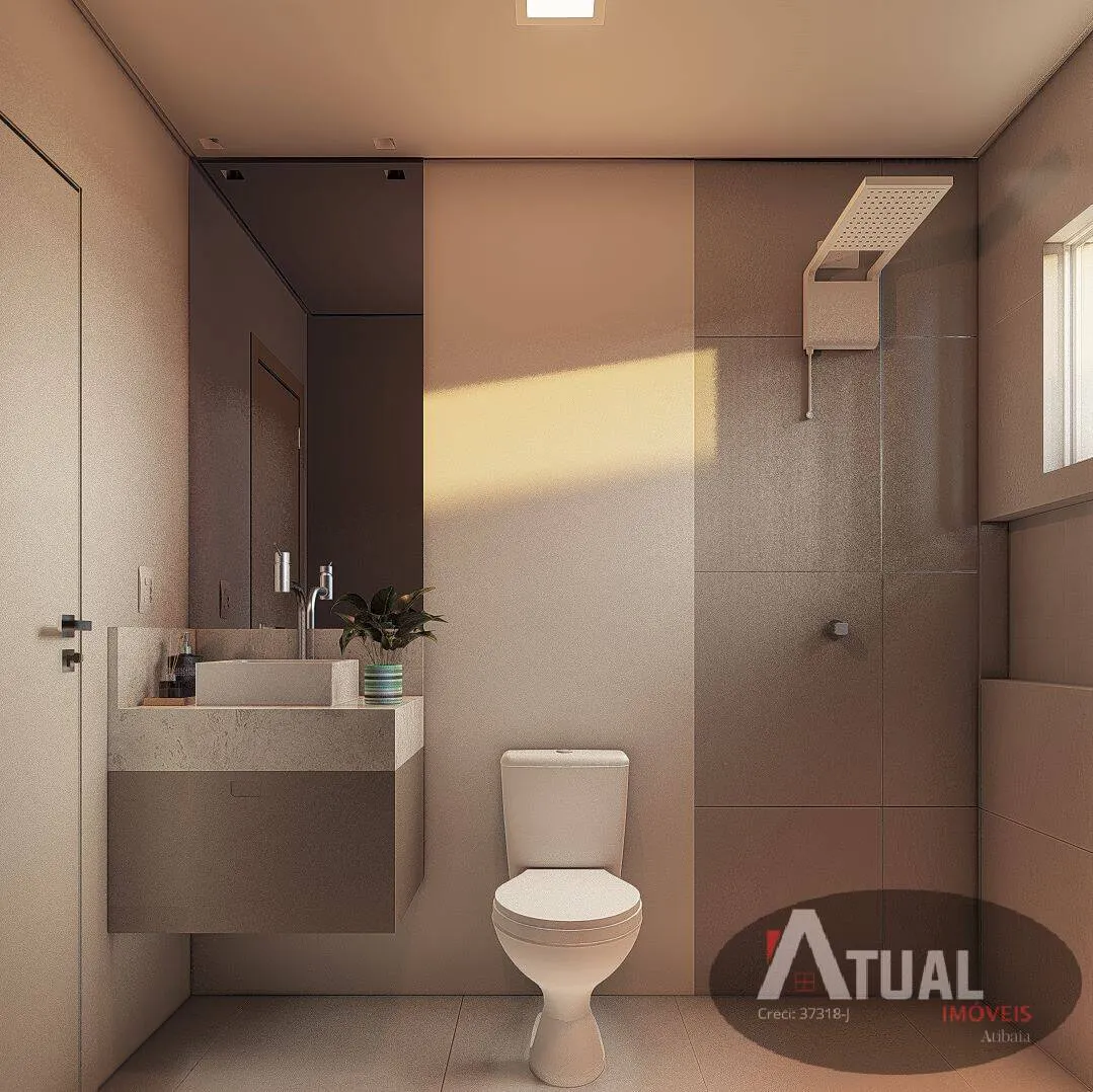 Casa à venda de 156 m² em Atibaia, SP, Brasil