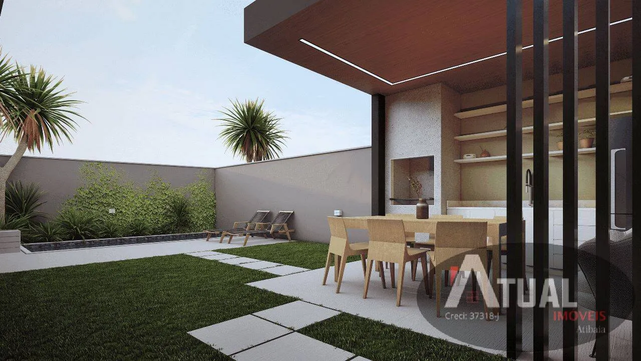 Casa à venda de 156 m² em Atibaia, SP, Brasil