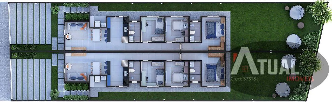 Casa à venda de 156 m² em Atibaia, SP, Brasil