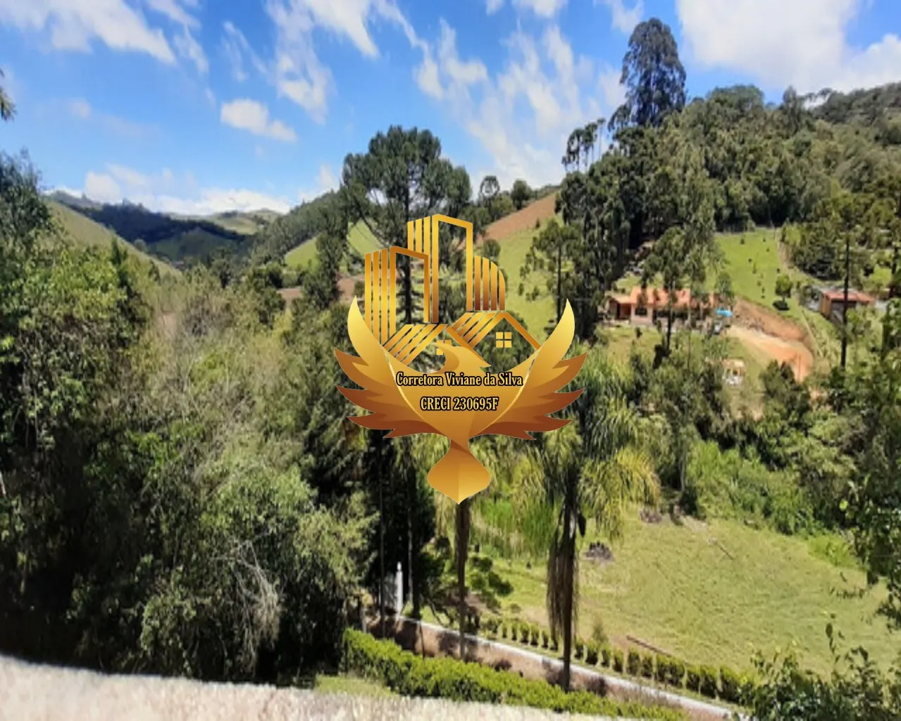 Small farm for sale of 24 acres in Cunha, SP, Brazil