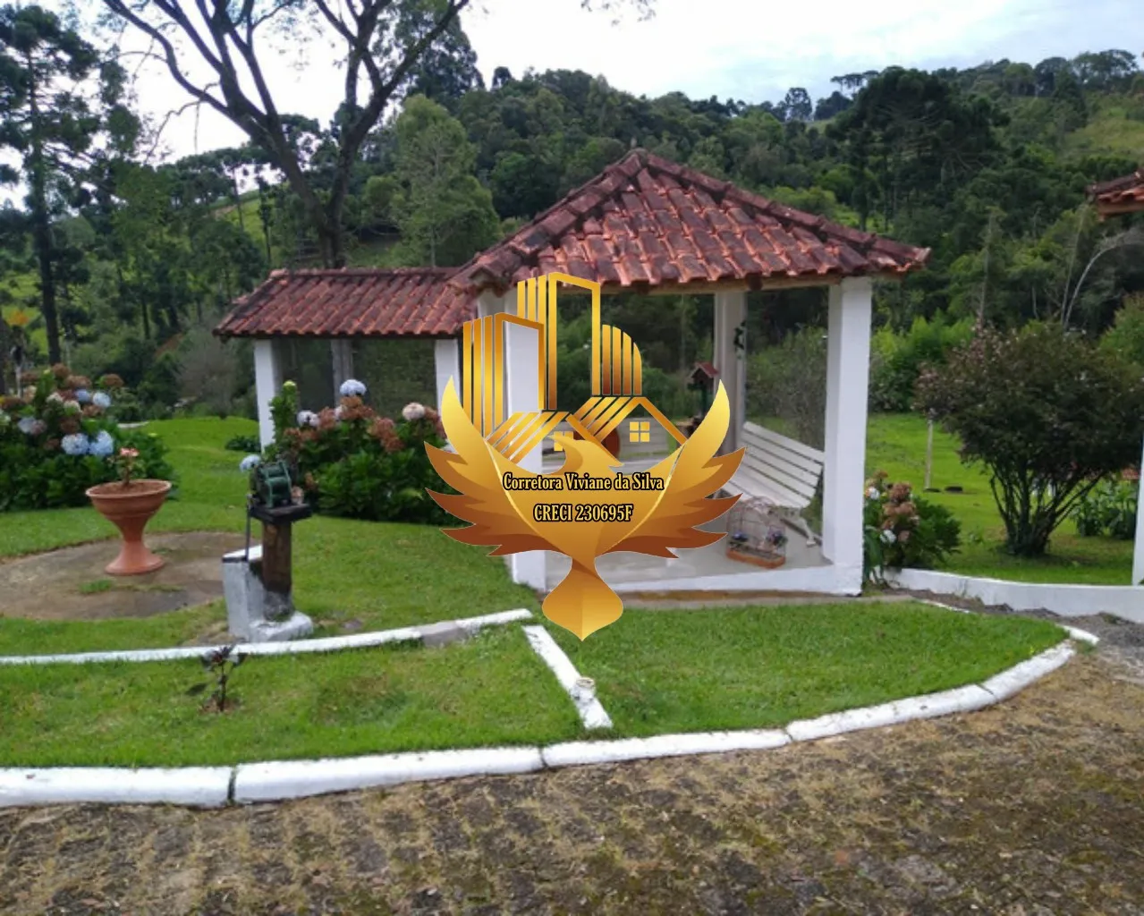 Small farm for sale of 24 acres in Cunha, SP, Brazil