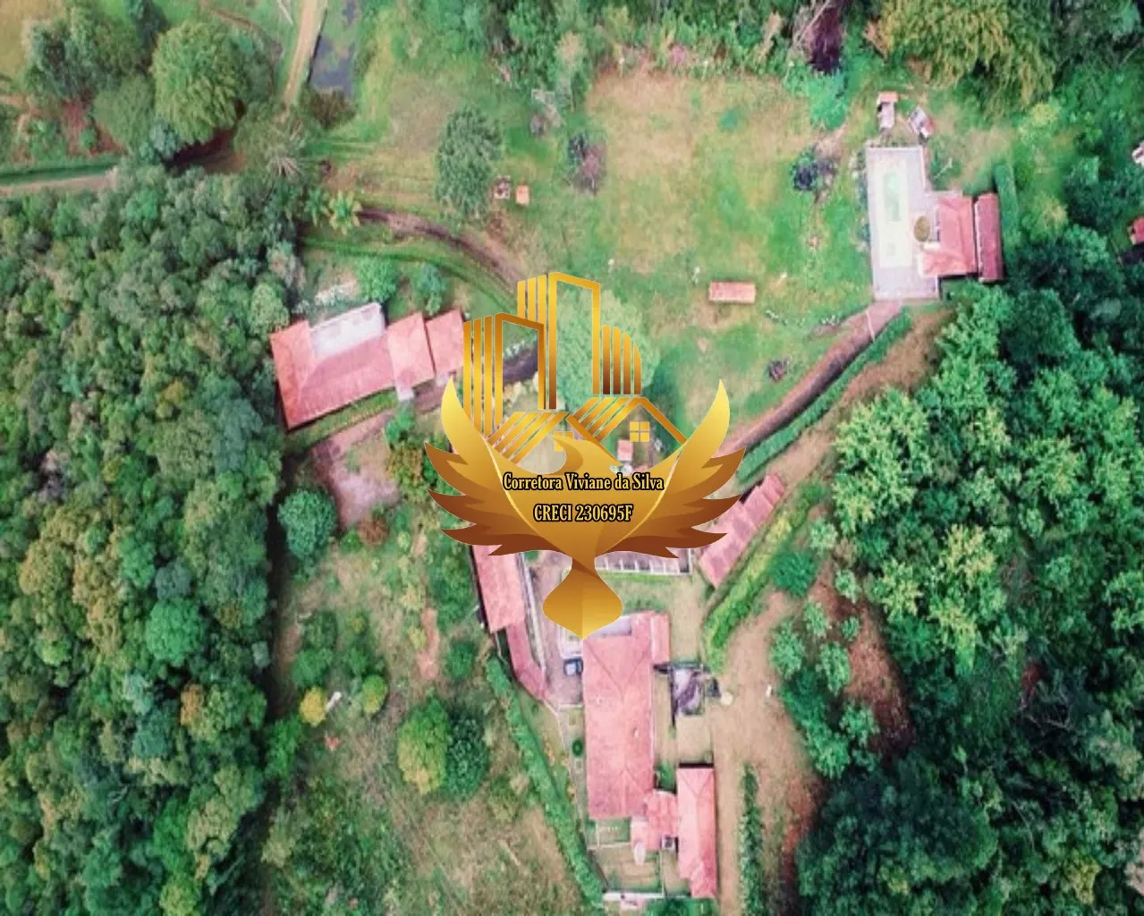 Small farm for sale of 24 acres in Cunha, SP, Brazil