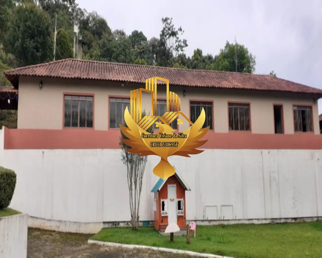 Small farm for sale of 24 acres in Cunha, SP, Brazil
