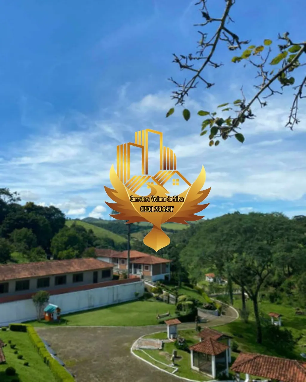 Small farm for sale of 24 acres in Cunha, SP, Brazil