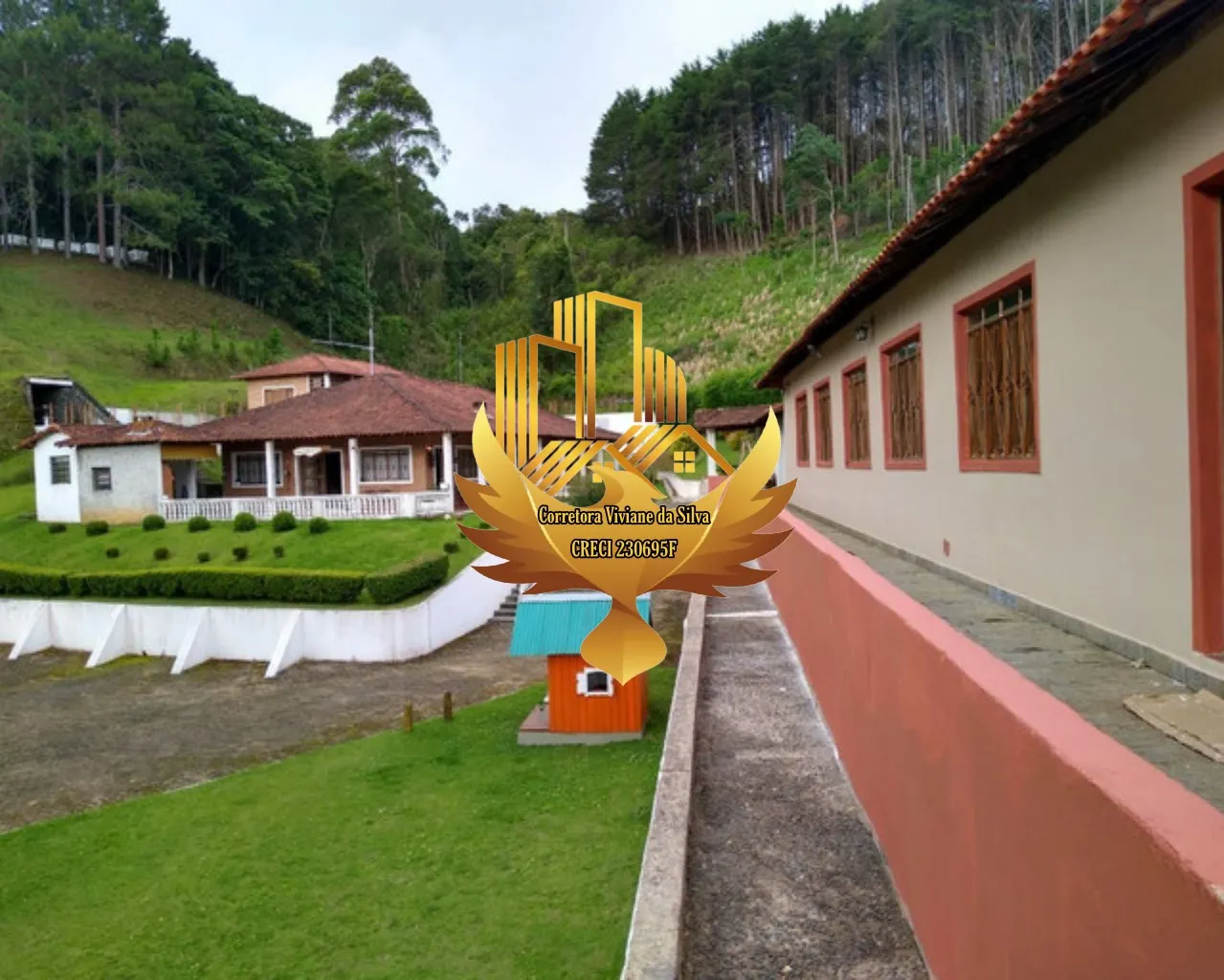 Small farm for sale of 24 acres in Cunha, SP, Brazil