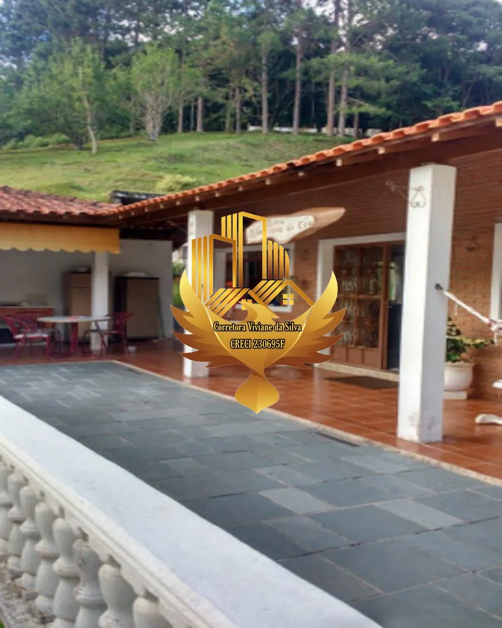 Small farm for sale of 24 acres in Cunha, SP, Brazil