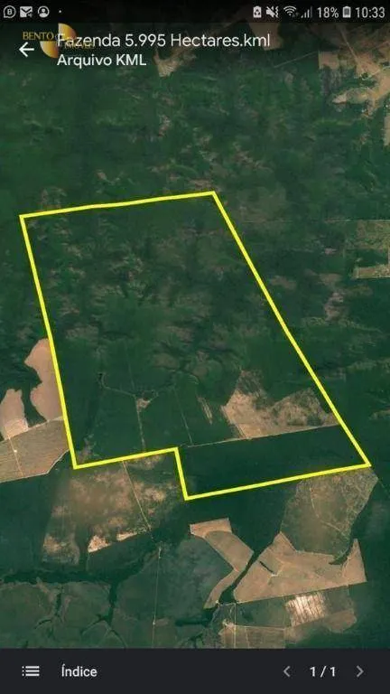 Fazenda à venda de 5.995 ha em Sinop, MT, Brasil