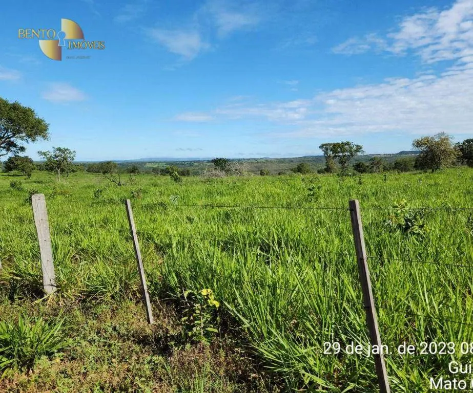 Farm for sale of 2,871 acres in Guiratinga, MT, Brazil