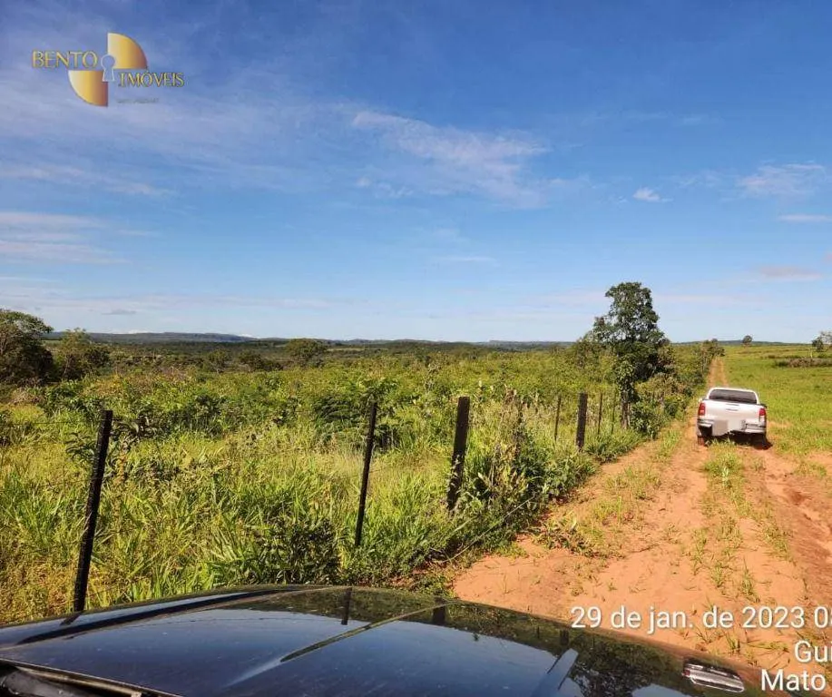 Farm for sale of 2,871 acres in Guiratinga, MT, Brazil