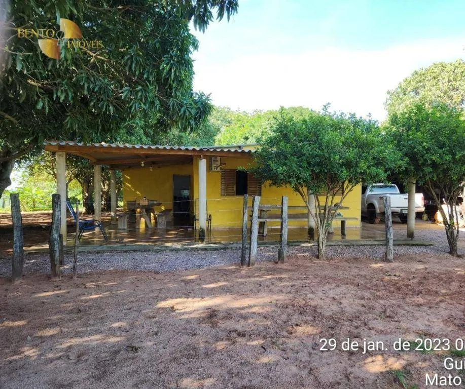 Farm for sale of 2,871 acres in Guiratinga, MT, Brazil