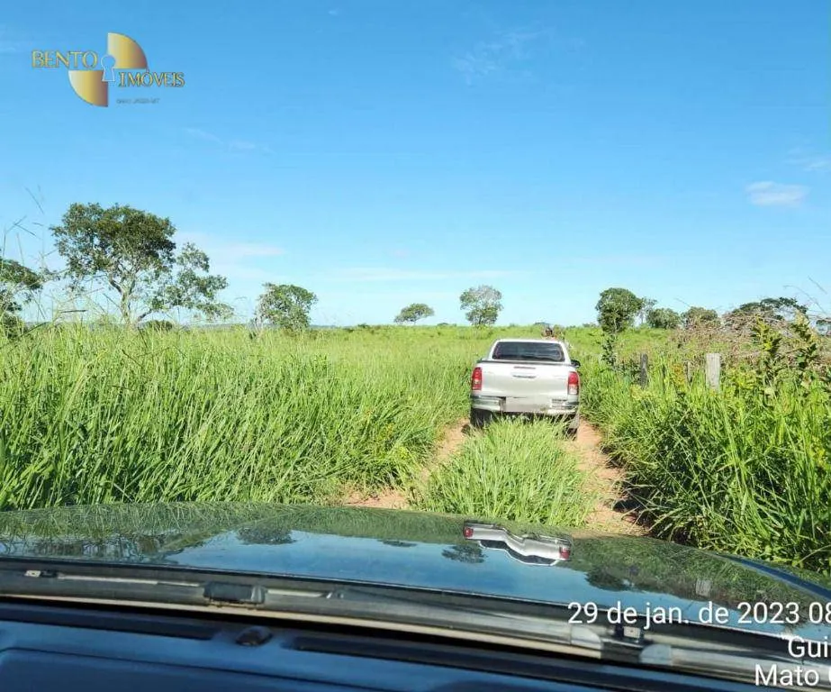 Farm for sale of 2,871 acres in Guiratinga, MT, Brazil