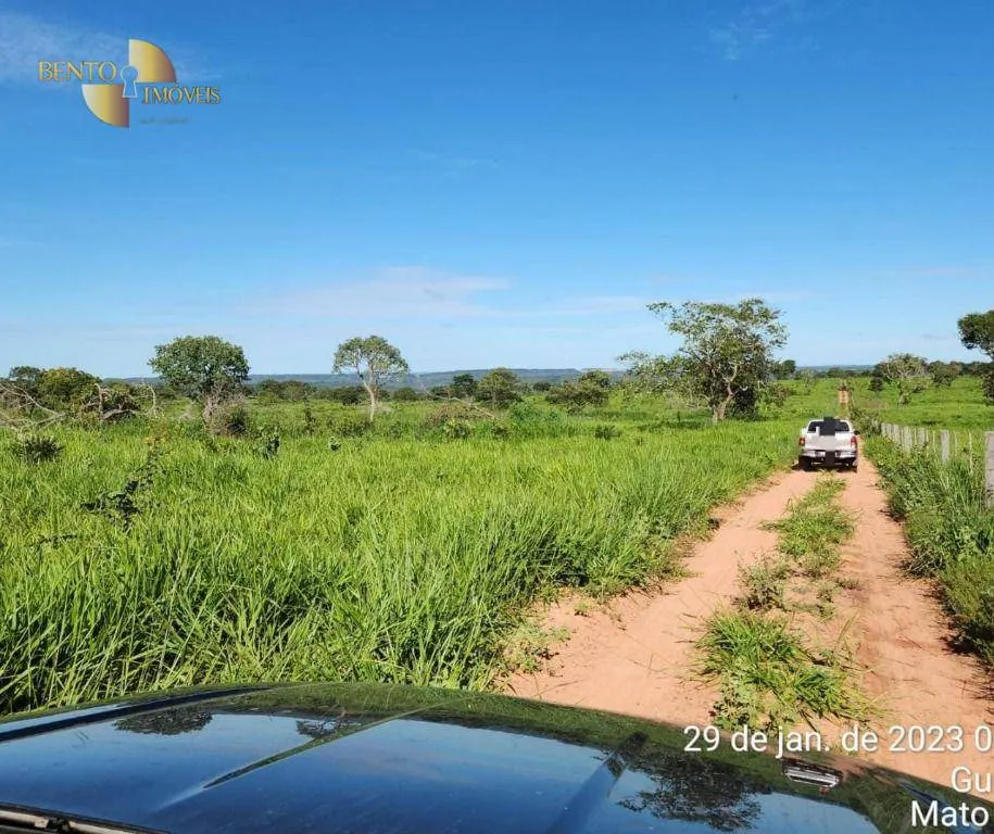 Farm for sale of 2,871 acres in Guiratinga, MT, Brazil