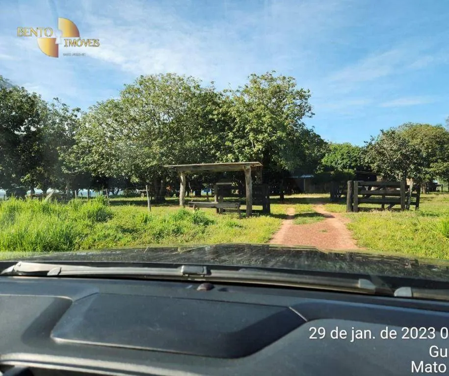 Farm for sale of 2,871 acres in Guiratinga, MT, Brazil