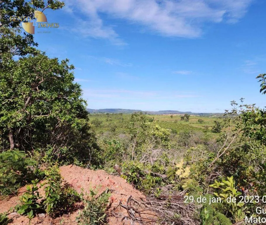 Farm for sale of 2,871 acres in Guiratinga, MT, Brazil