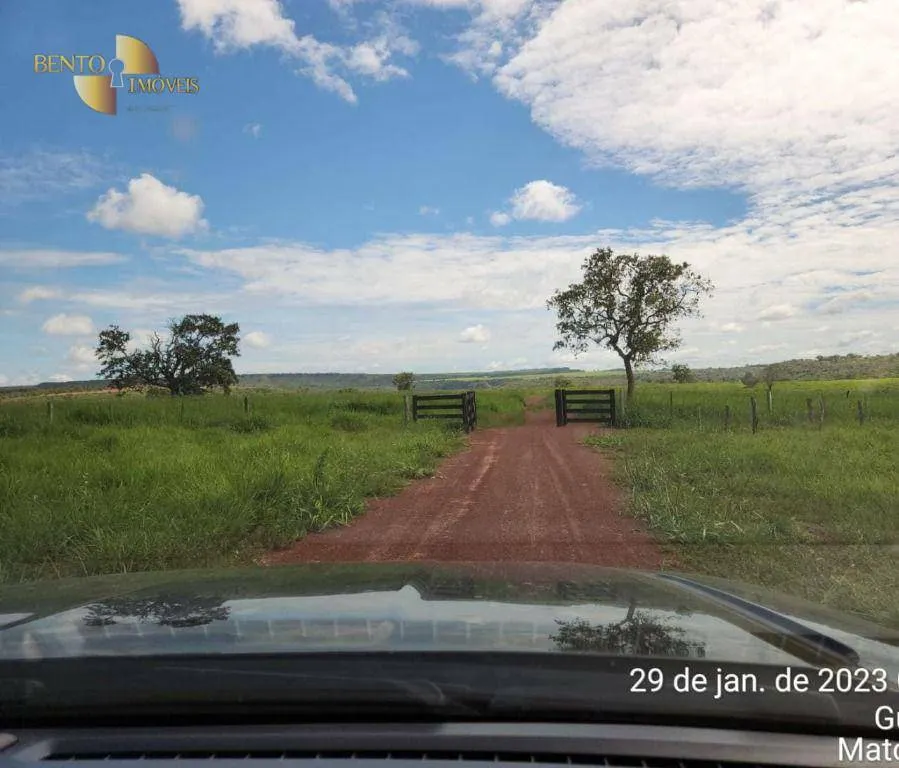 Farm for sale of 2,871 acres in Guiratinga, MT, Brazil