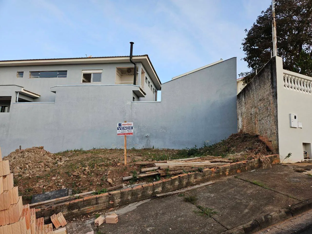 Plot for sale of 175 m² in Piraju, SP, Brazil