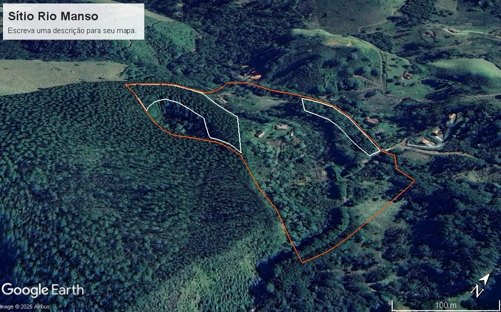 Small farm for sale of 18 acres in Cunha, SP, Brazil