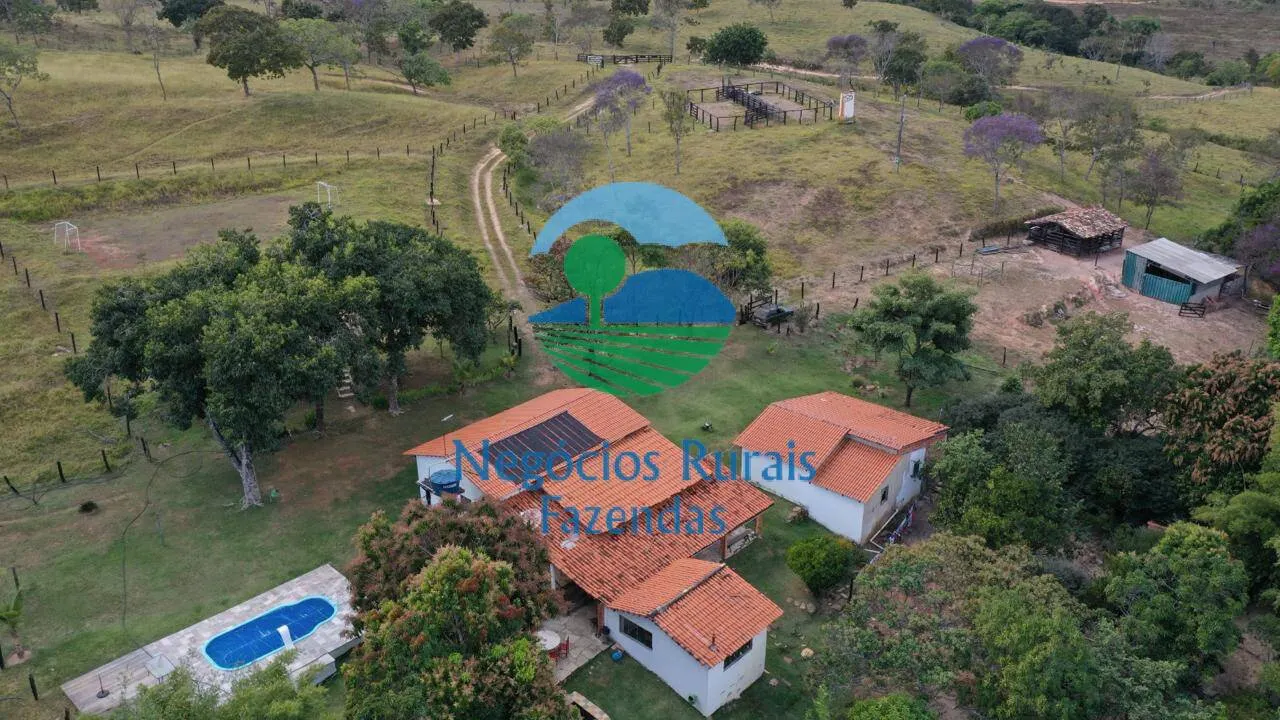 Sítio à venda de 72 ha em Pirenópolis, GO, Brasil