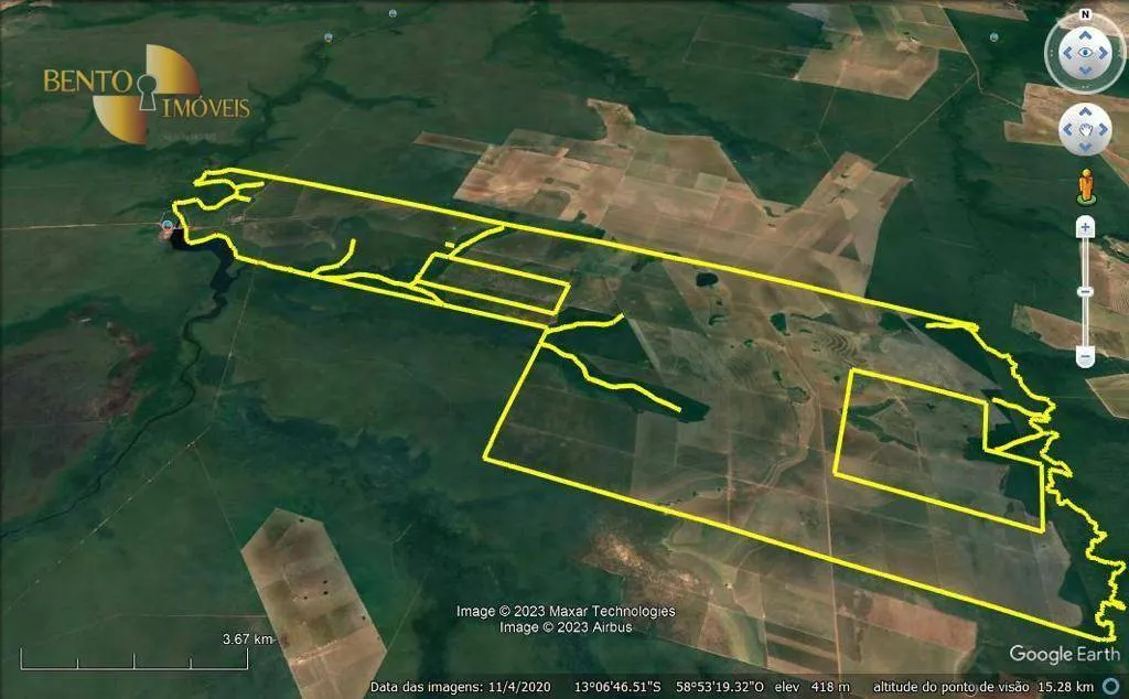 Fazenda à venda de 9.385 ha em Sapezal, MT, Brasil