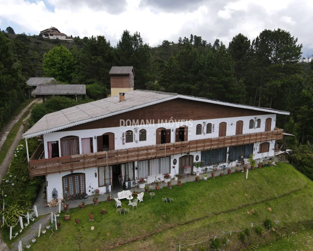 Pousada à venda de 2 ha em Campos do Jordão, SP, Brasil