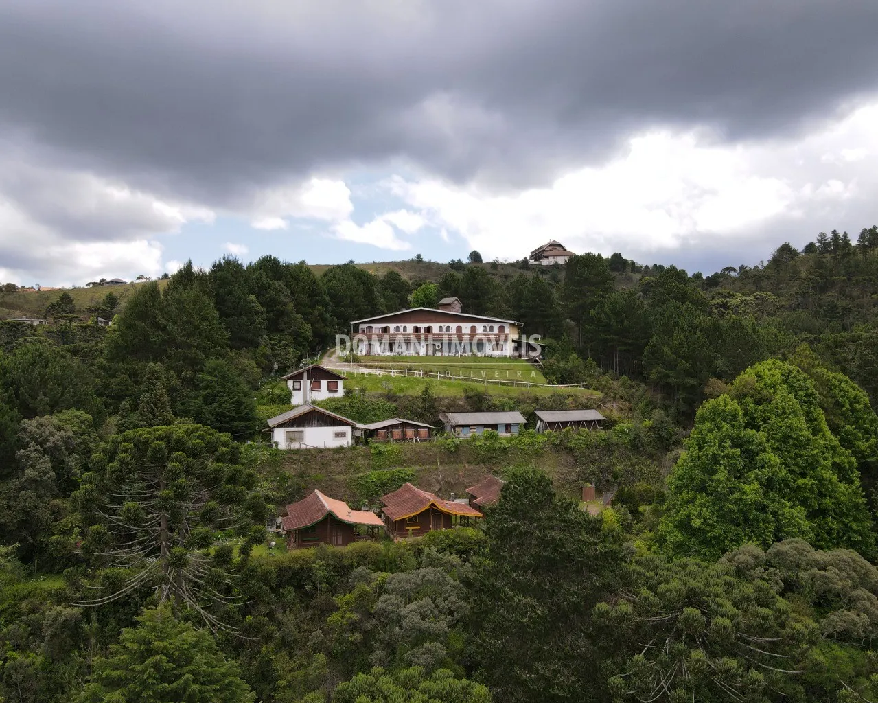 Pousada à venda de 2 ha em Campos do Jordão, SP, Brasil