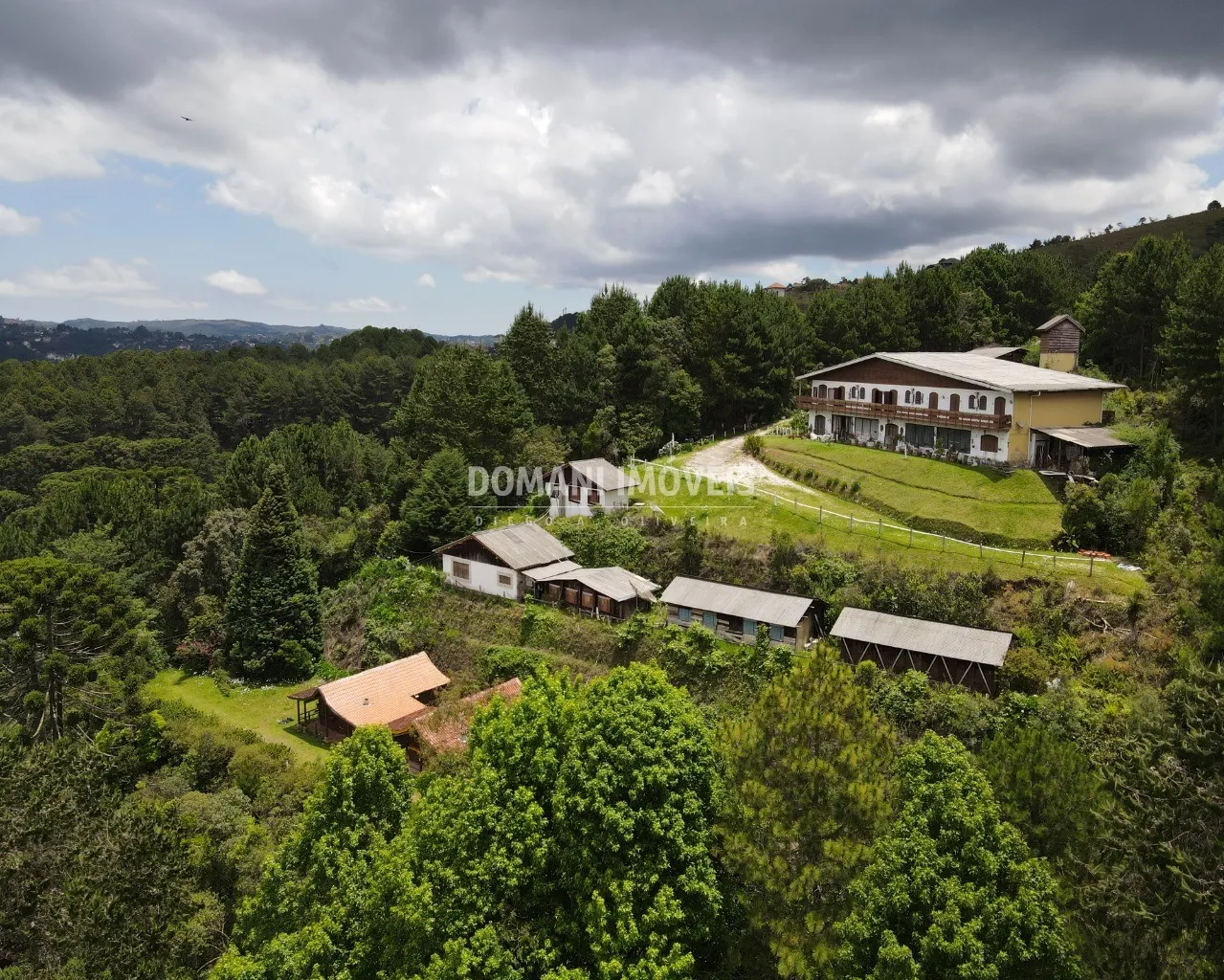 Pousada à venda de 2 ha em Campos do Jordão, SP, Brasil