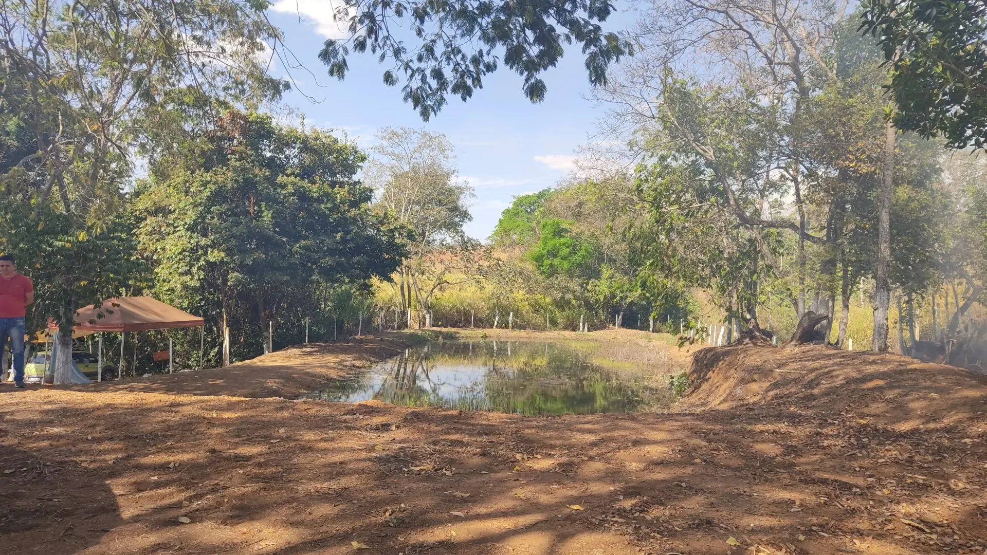 Chácara à venda de 3.800 m² em Bonfinópolis, GO, Brasil