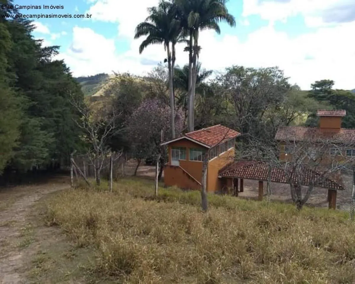 Small farm for sale of 89 acres in Amparo, SP, Brazil