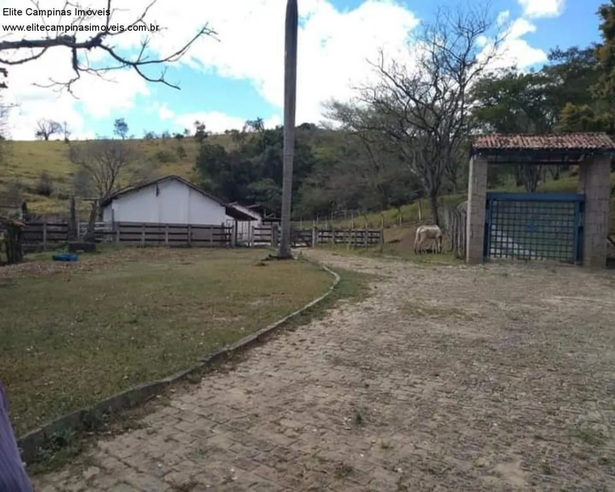 Small farm for sale of 89 acres in Amparo, SP, Brazil