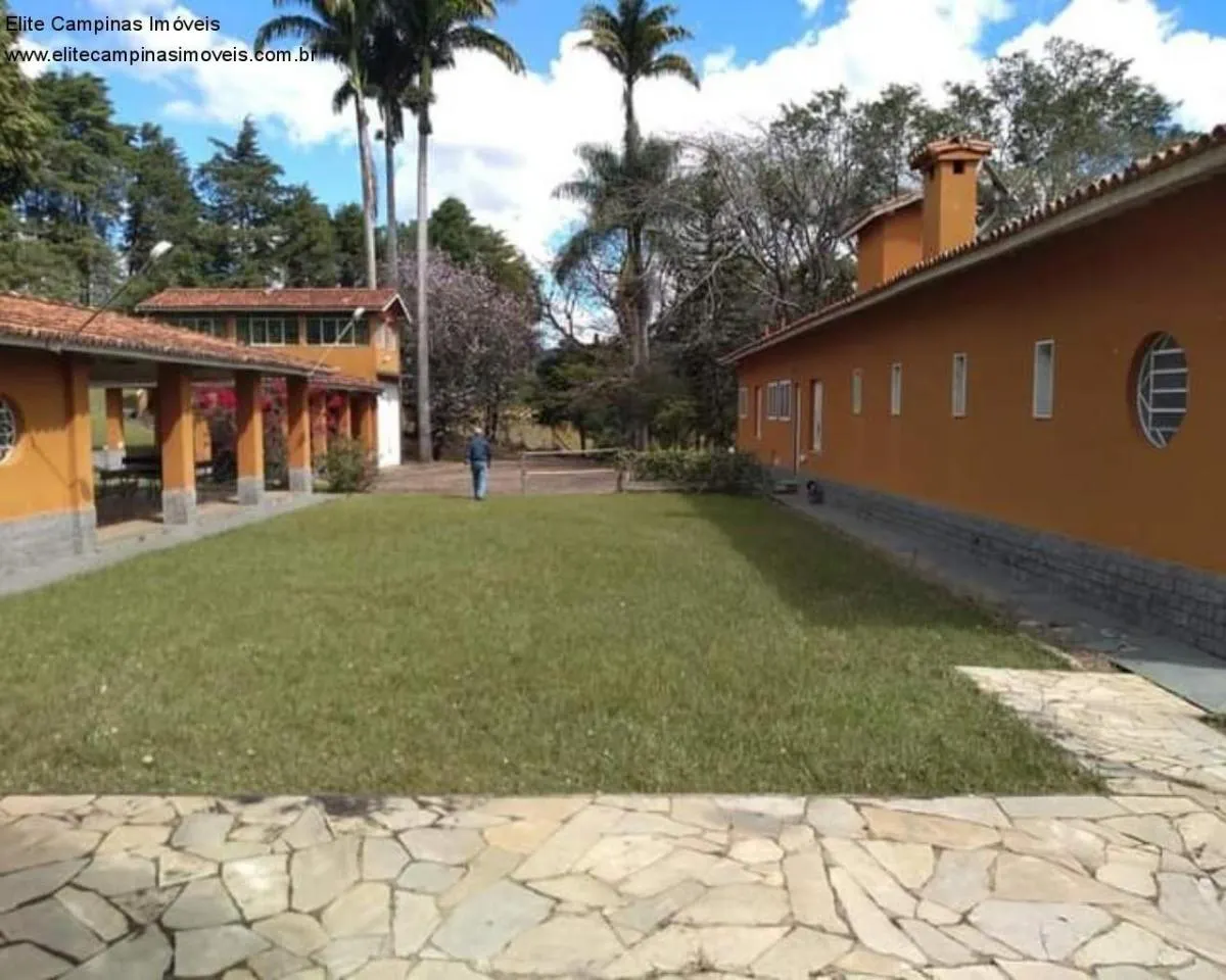 Small farm for sale of 89 acres in Amparo, SP, Brazil