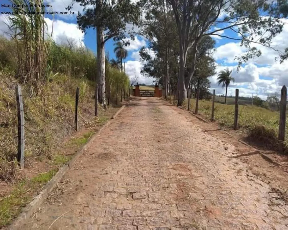 Small farm for sale of 89 acres in Amparo, SP, Brazil